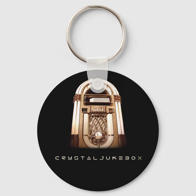 Crystal Jukebox Keychains (Front)