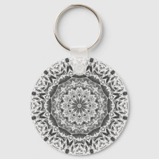 Crystal Kaleidoscope 03 Keychain