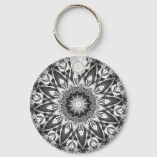 Crystal Kaleidoscope 05 Keychain