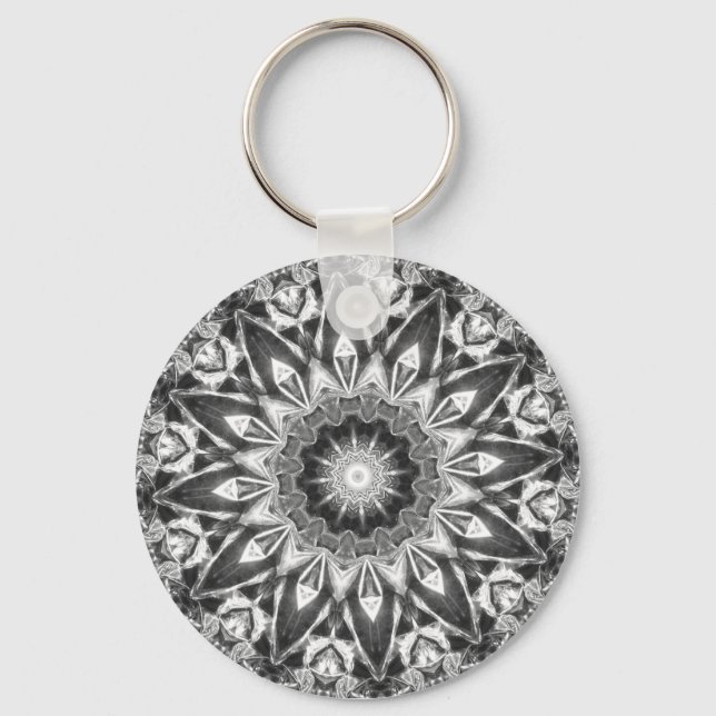 Crystal Kaleidoscope 05 Keychain (Front)
