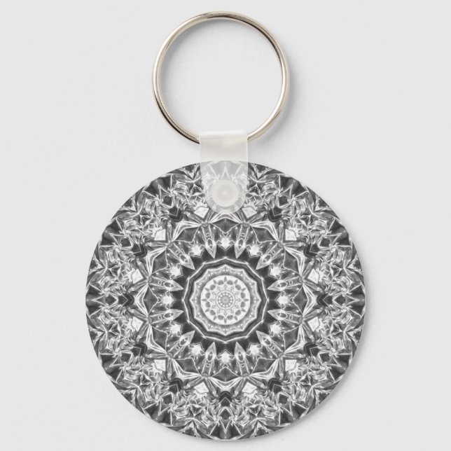 Crystal Kaleidoscope 08 Keychain (Front)