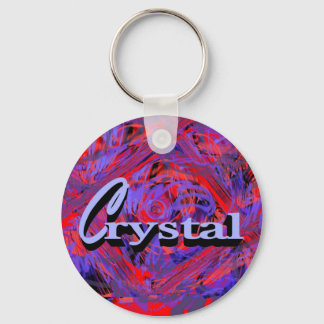 Crystal Keychain