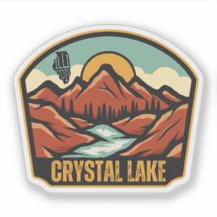Crystal Lake, Illinois Sticker