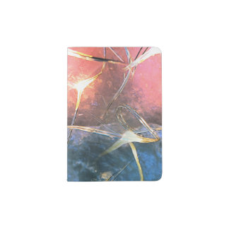 Crystal Lights Passport Holder