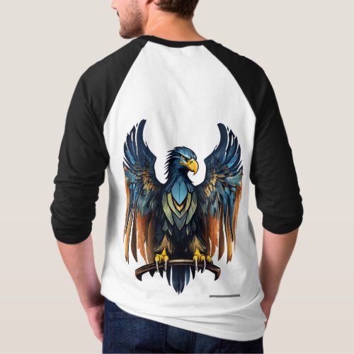 Crystal Majesty Soar with Power and Brilliance T_Shirt