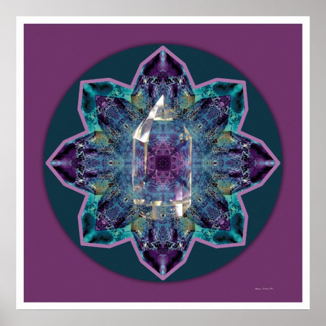 Crystal Mandala 3 Poster (Front)