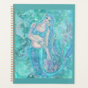 Crystal Mermaid dreams by Renee Lavoie Planner
