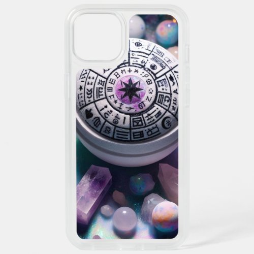 Crystal Message iPhone 15 Plus Case