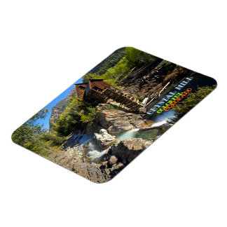 Crystal Mill ~ Crystal, Colorado Magnet
