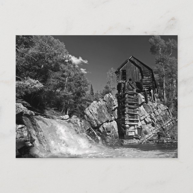 Crystal Mill postcard (Front)