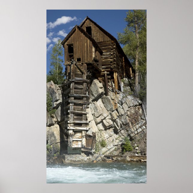 Crystal Mill poster (Front)