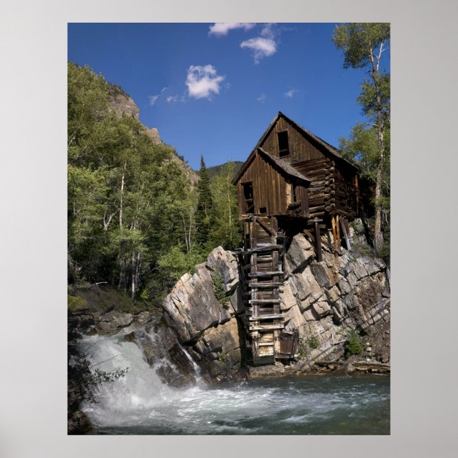 Crystal Mill poster (Front)
