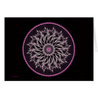 Crystal Mist Mandala Cards
