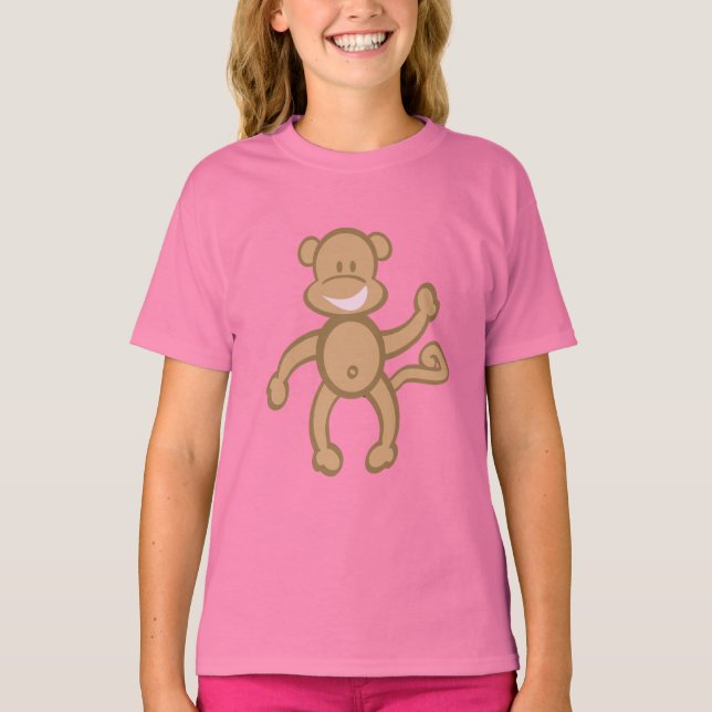 crystal monkey T-Shirt (Front)