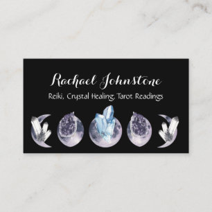 Crystal Moon Business Card