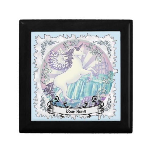 Crystal mountain Pegasus Gift Box