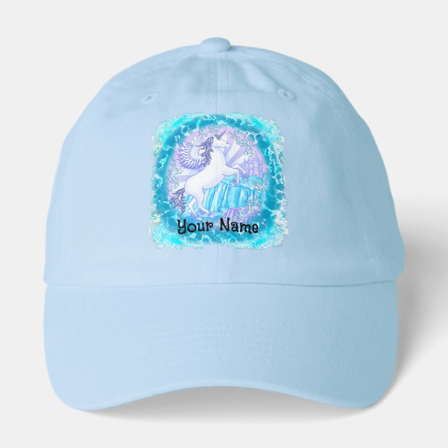 Crystal mountain Pegasus Hat (Front)