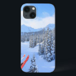 Crystal Mountain Ski Resort, near Mt. Rainier 2 iPhone 13 Case<br><div class="desc">Crystal Mountain Ski Resort,  near Mt. Rainier,  WA,  USA | Stuart Westmorland / DanitaDelimont.com</div>