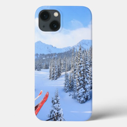 Crystal Mountain Ski Resort near Mt Rainier 2 iPhone 13 Case