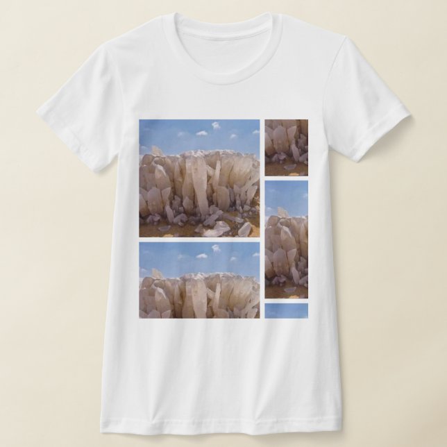 Crystal Mountain T-Shirt (Laydown)