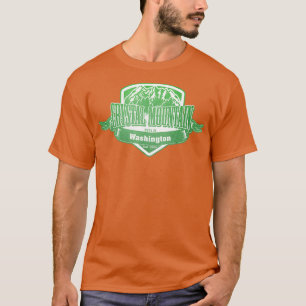 Crystal Mountain Washington Ski Resort T-Shirt