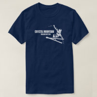 Crystal Mountain Washington Skier