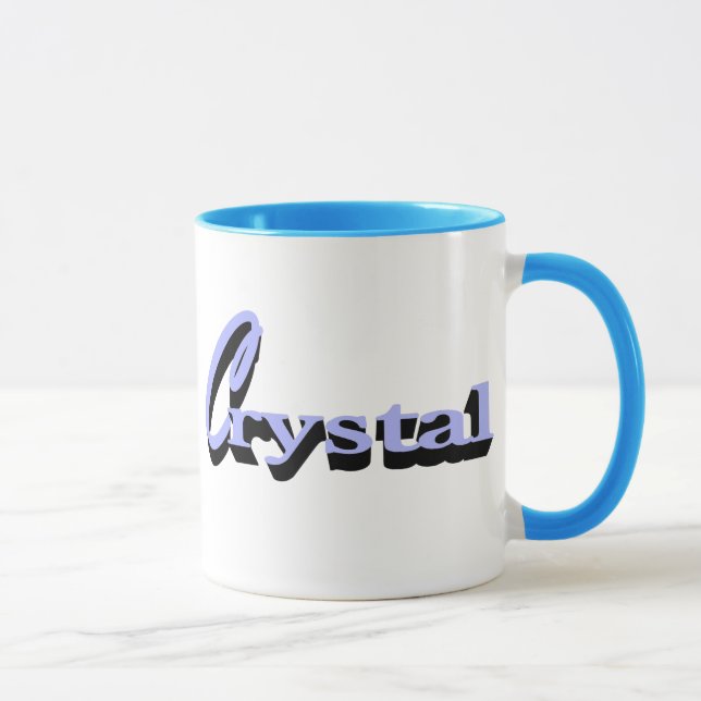 Crystal Mug (Right)