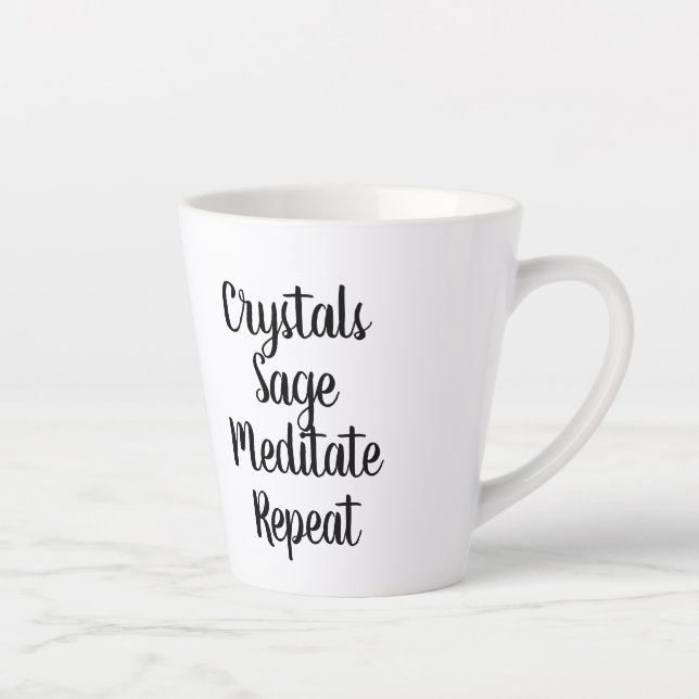 Crystal Mug (Right)