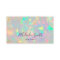 crystal opal stone Business Card