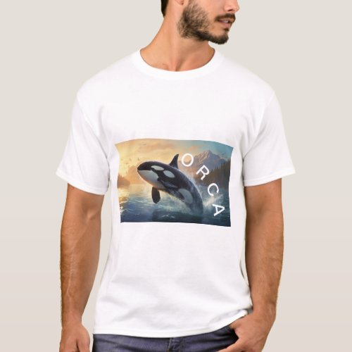 Crystal Orca T_Shirt