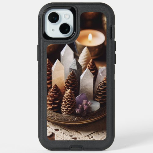 Crystal Organic iPhone 15 Plus Case