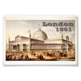 Crystal Palace London World's Fair Photo Print