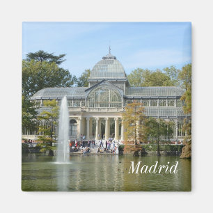 Crystal Palace, Madrid Magnet