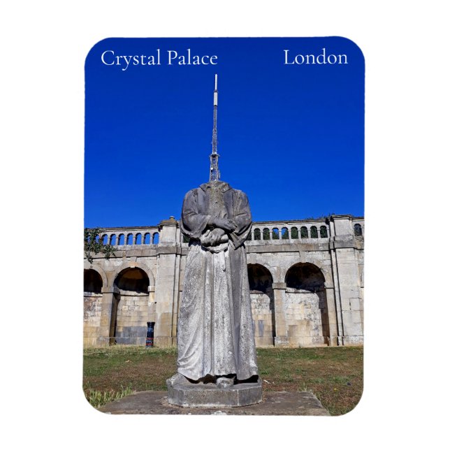 Crystal Palace Park Magnet (Vertical)
