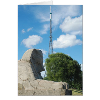 Crystal Palace Park Transmitter and Sphinx Cards