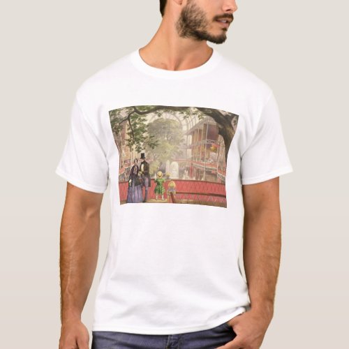 Crystal Palace the Transept from the South Galler T_Shirt