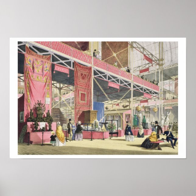 Crystal Palace, the Tunis and China Galleries (col Poster (Front)