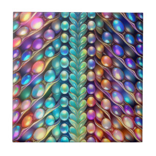 Crystal Pearl Design Ceramic Tile