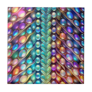 Crystal Pearl Design Ceramic Tile