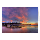 Crystal Pier Sunset (Front Horizontal)