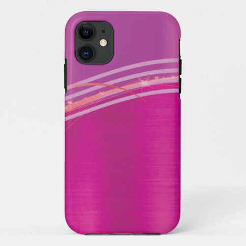 Crystal Pink iPhone 11 Case