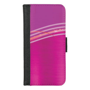 Crystal Pink iPhone 8/7 Wallet Case