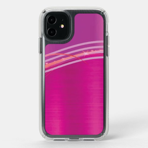 Crystal Pink Speck iPhone 11 Case