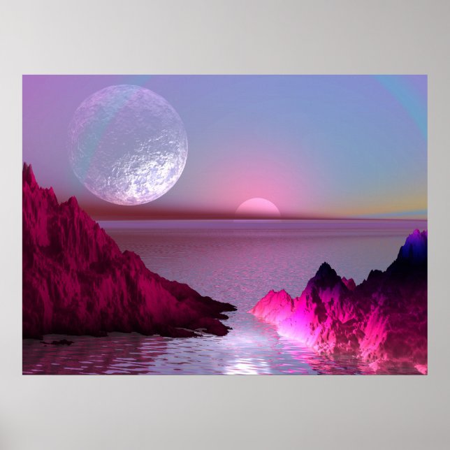 Crystal Planet Poster (Front)