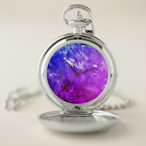 Crystal Pocket Watch