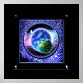 Crystal Portal Poster