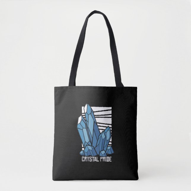 Crystal Pride Tote Bag (Front)