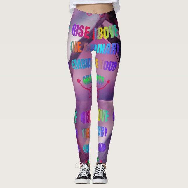 Crystal Prism Essence Leggings (Front)