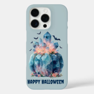 Crystal Pumpkin Halloween iPhone 16 Pro Case