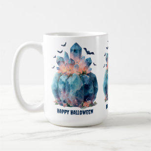 Crystal Pumpkin Halloween Coffee Mug